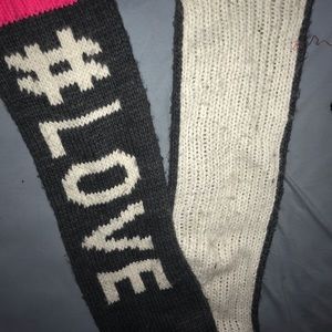 #love scarf